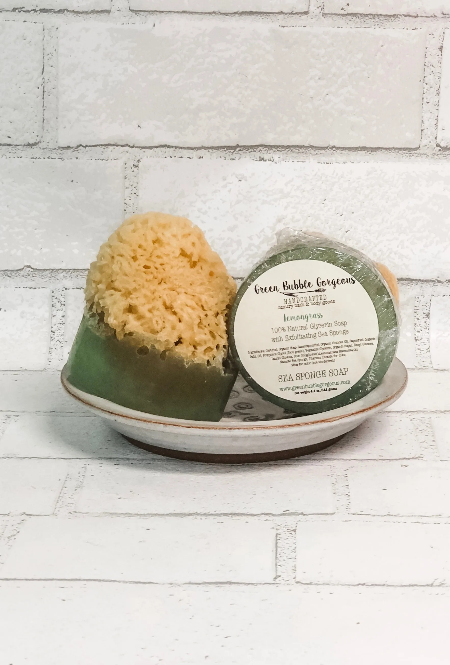 Lemongrass Sea Sponge