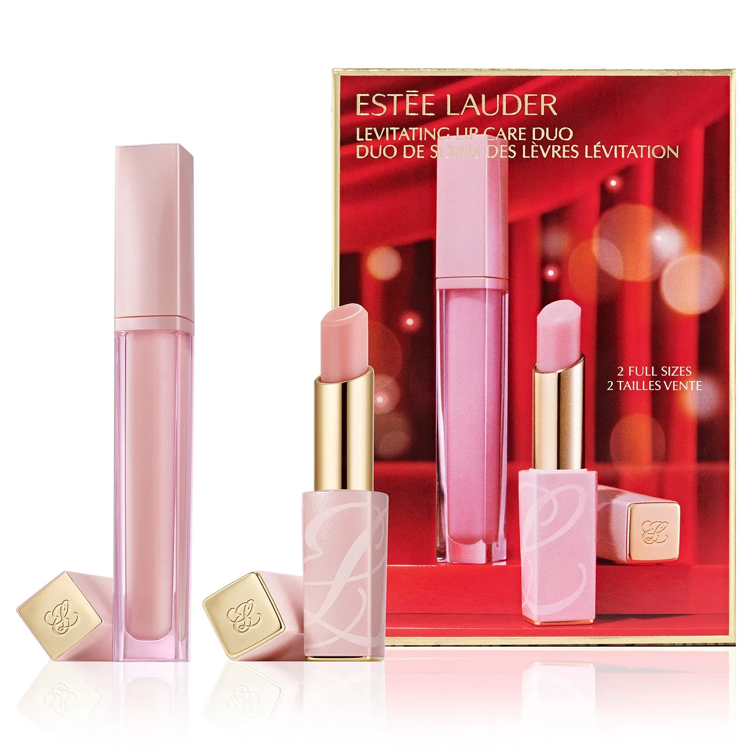 Levitating Lip Care Duo