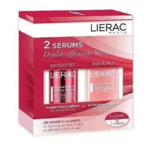 Lierac Duo Magnificence Serum 30ml   Serum 30ml Hydragenist gift