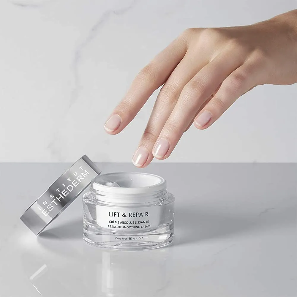 Lift & Repair Absolute Smoothing Cream Smoothing Cream with Brightening Effect 50 Ml