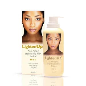 LightenUp Anti-Aging Lightening Body Lotion - 400ml