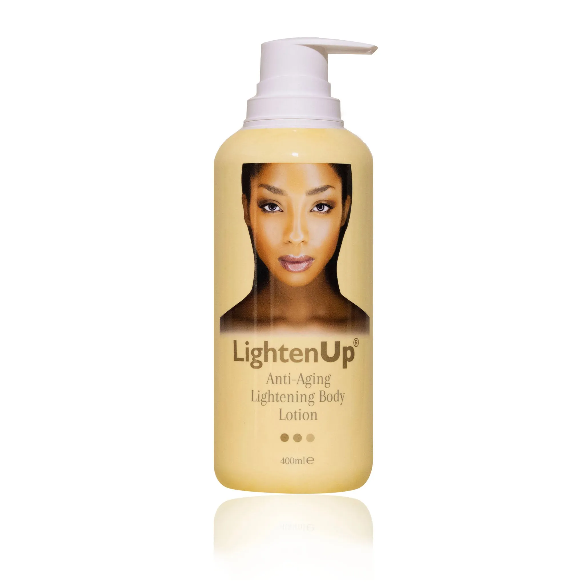 LightenUp Anti-Aging Lightening Body Lotion - 400ml