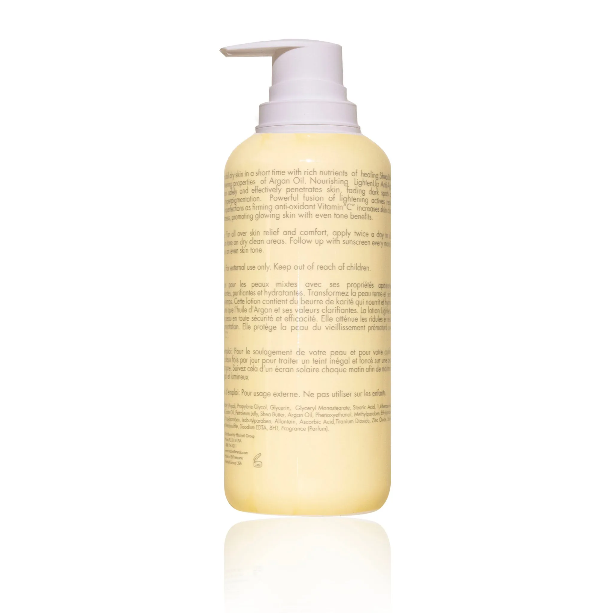 LightenUp Anti-Aging Lightening Body Lotion - 400ml