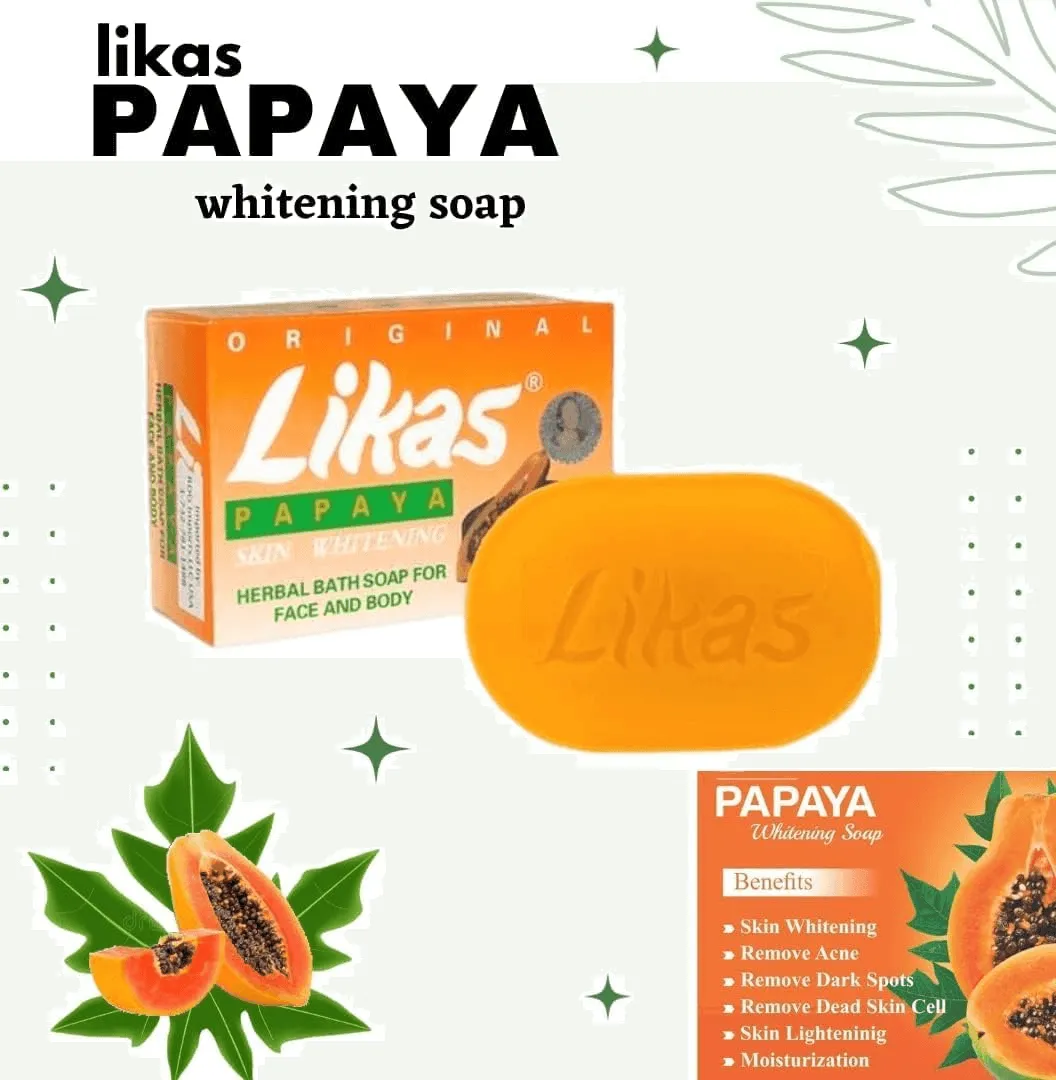 Likas Papaya Skin Whitening 3Pcs Set
