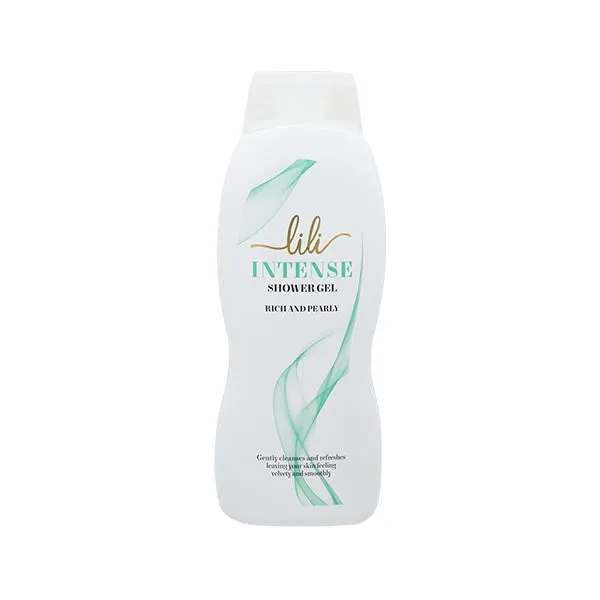 Lili Shower Gel Intense 650Ml