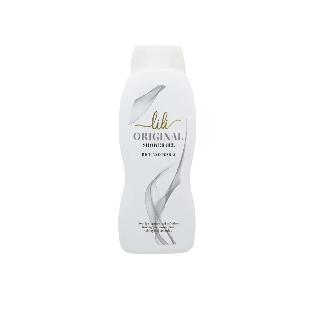 Lili White Shower Gel