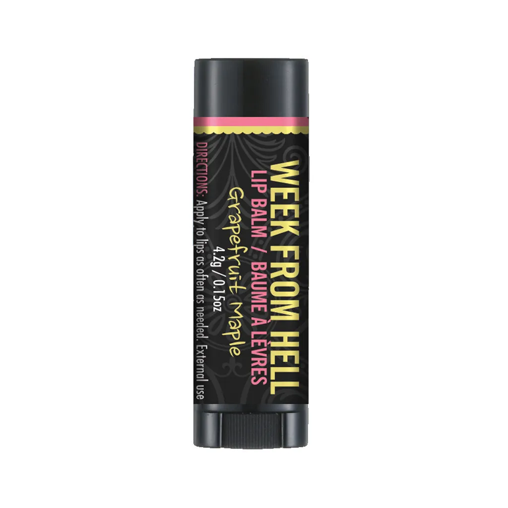 Lip Balm Assorted 3 Pack