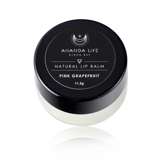Lip Balm Pot - Pink Grapefruit