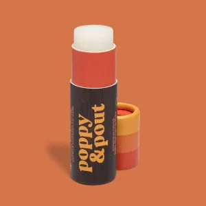 Lip Balm, Retro Surf, Citrus Sunrise | Poppy & Pout