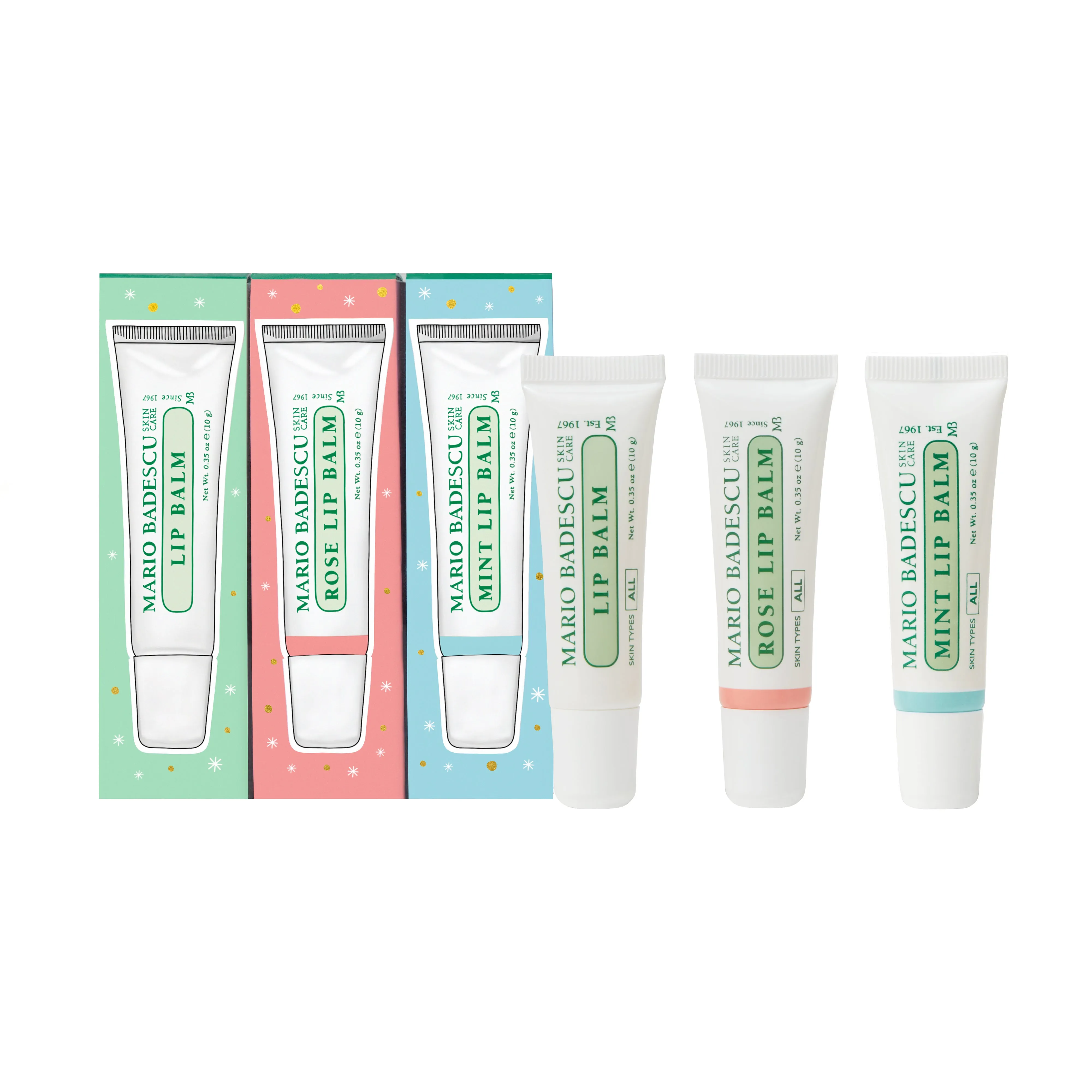 Lip Balm Trio