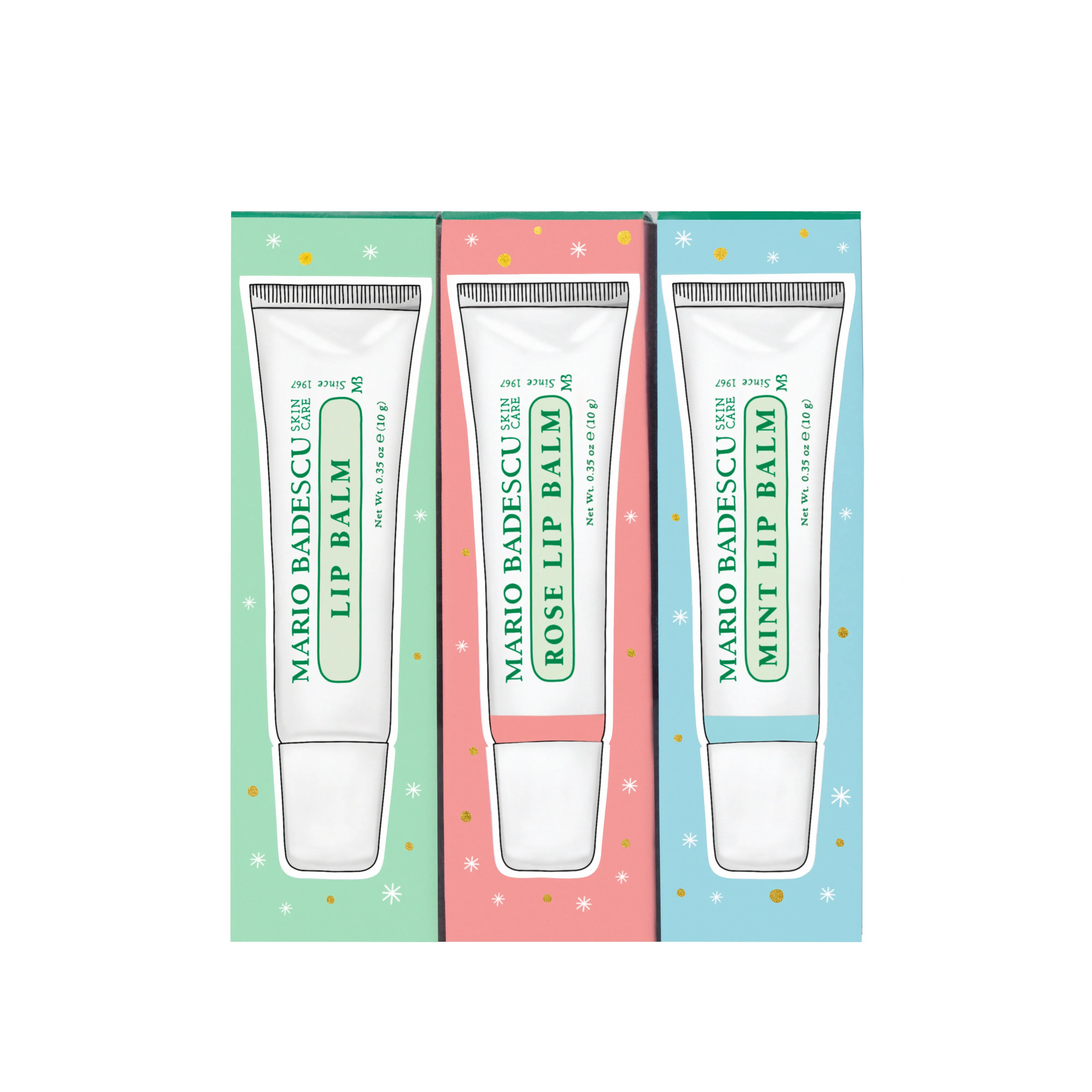 Lip Balm Trio