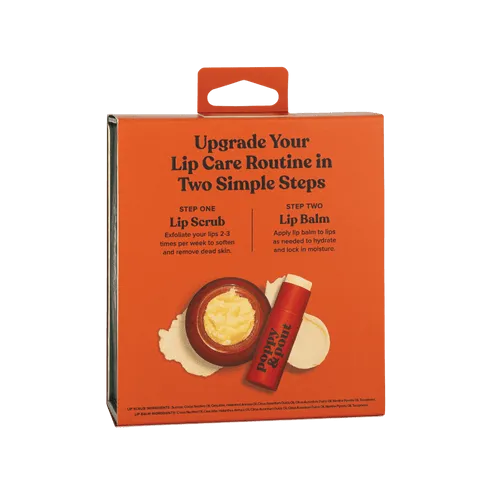 LIP CARE DUO - BLOOD ORANGE MINT