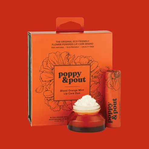 LIP CARE DUO - BLOOD ORANGE MINT