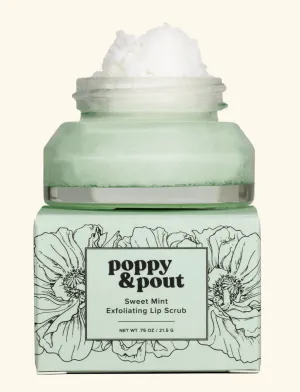 Lip Scrub in Sweet Mint