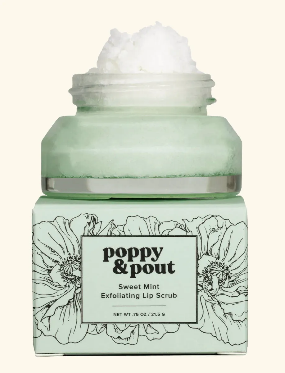 Lip Scrub in Sweet Mint