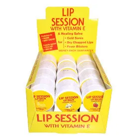 Lip Session Lip Balm Assorted .33 Oz.