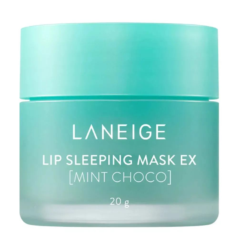 Lip Sleeping Mask Ex [Mint Choco] maska intensywnie regenerująca usta 20g