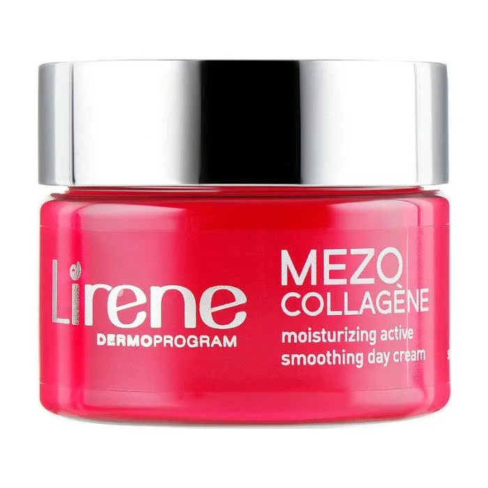 Lirene Mezo Collagen First Wrinkles Day Cream 50ml