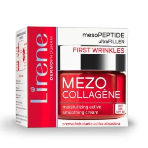 Lirene Mezo Collagen First Wrinkles Day Cream 50ml