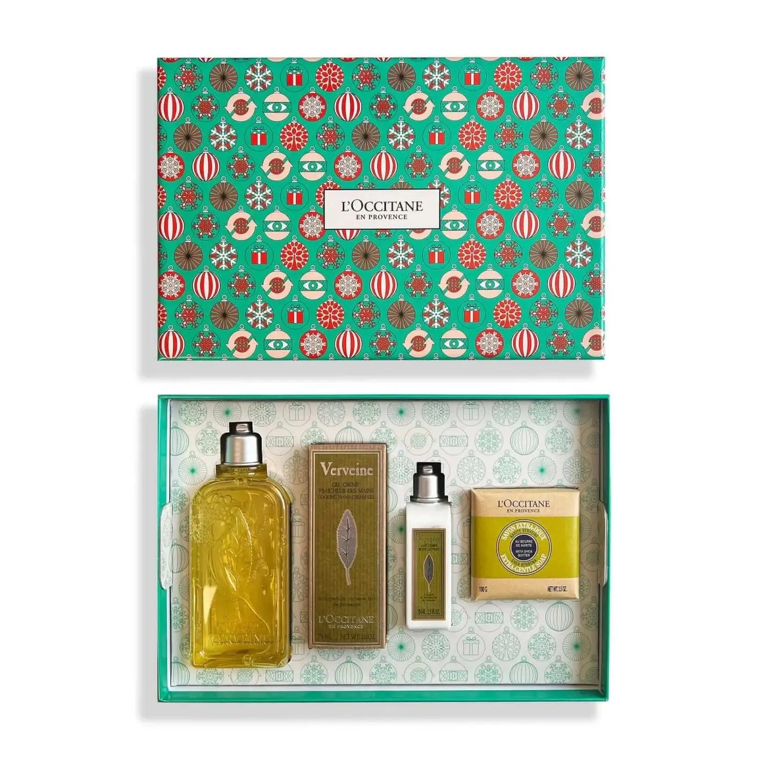 L'Occitane Christmas 2023 Uplift & Invigorate Verbena Collection