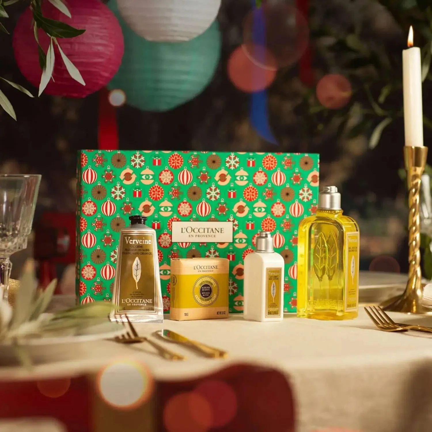 L'Occitane Christmas 2023 Uplift & Invigorate Verbena Collection