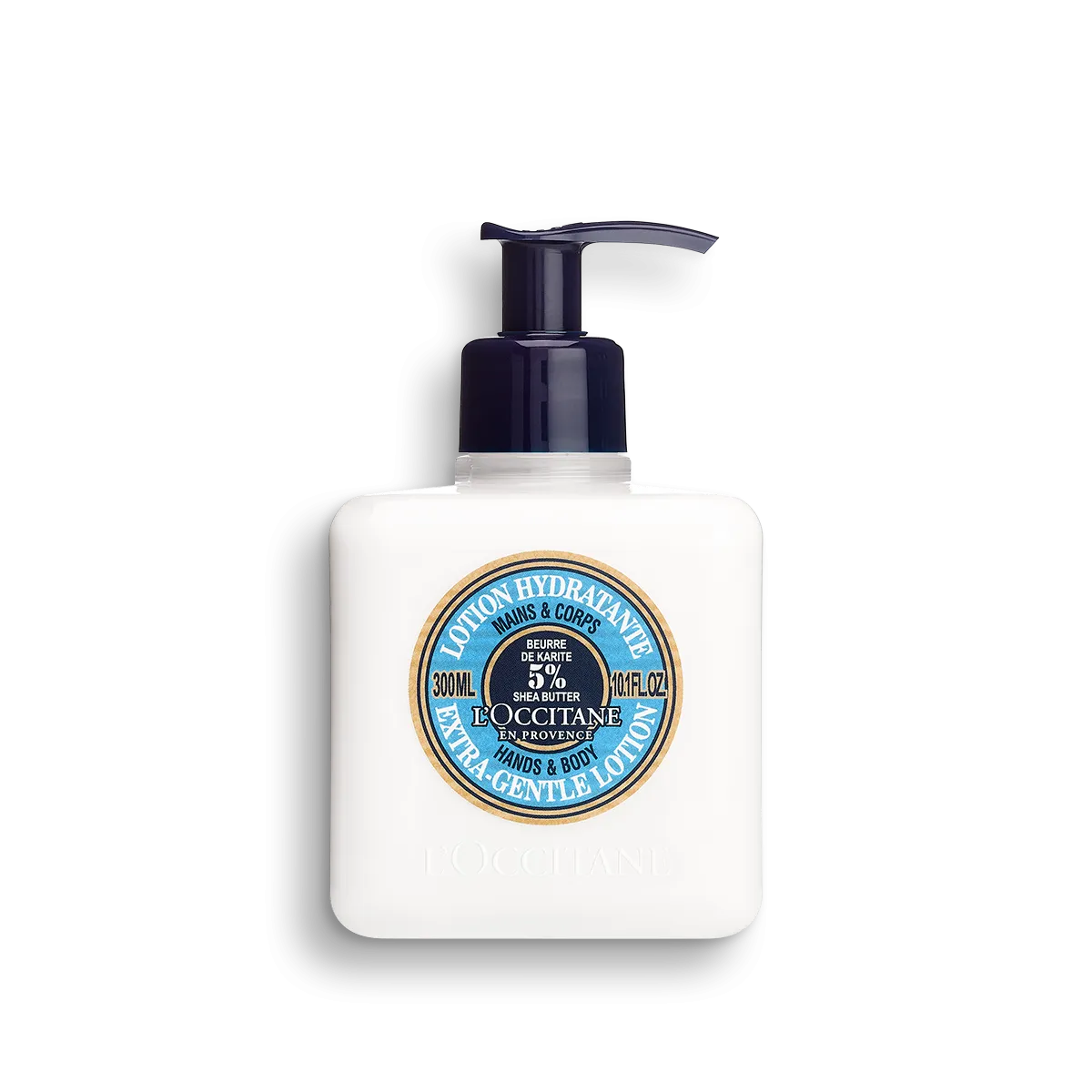 L'OCCITANE - SHEA BUTTER HANDS & BODY EXTRA-GENTLE LOTION