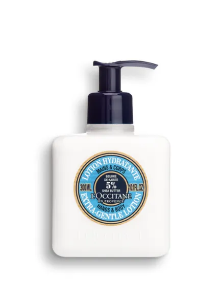 L'OCCITANE - SHEA BUTTER HANDS & BODY EXTRA-GENTLE LOTION