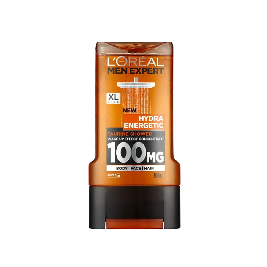 L'Oréal Paris Men Expert Hydra Energetic Wake Up Effect Shower Gel 300ml