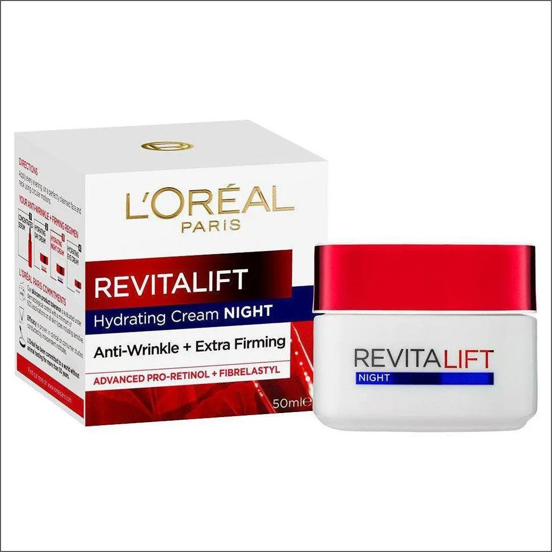 L'Oréal Revitalift Night Cream 50ml