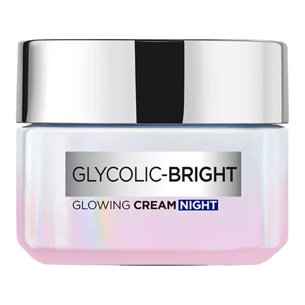 L'Oreal Glycolic-Bright Glowing Night Cream 50.0ml