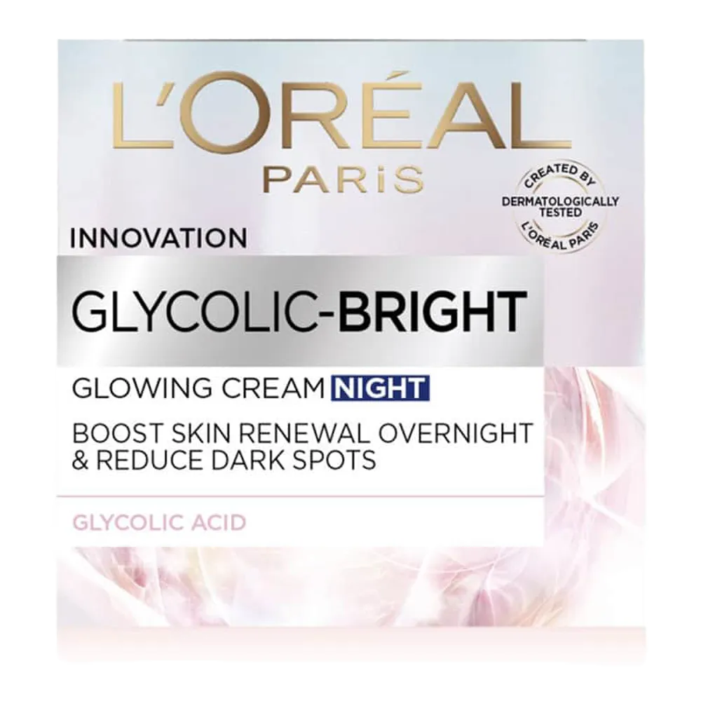 L'Oreal Glycolic-Bright Glowing Night Cream 50.0ml