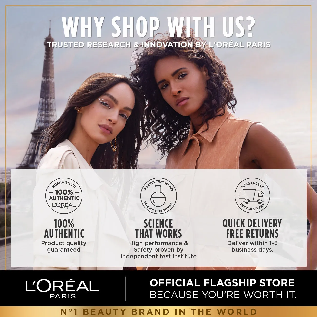 L'Oreal Paris Glycolic Bright Eye Serum with 3% Glycolic Acid    Vitamin CG   Niacinamide 20ML