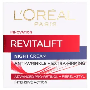 L'Oreal Paris Revitalift Night Cream Anti-Wrinkle Plus Firming 50ml