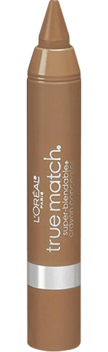 L'Oreal Paris True Match Super-Blendable Crayon Concealer, Medium/Deep Neutral [N6-7-8] 0.10 oz