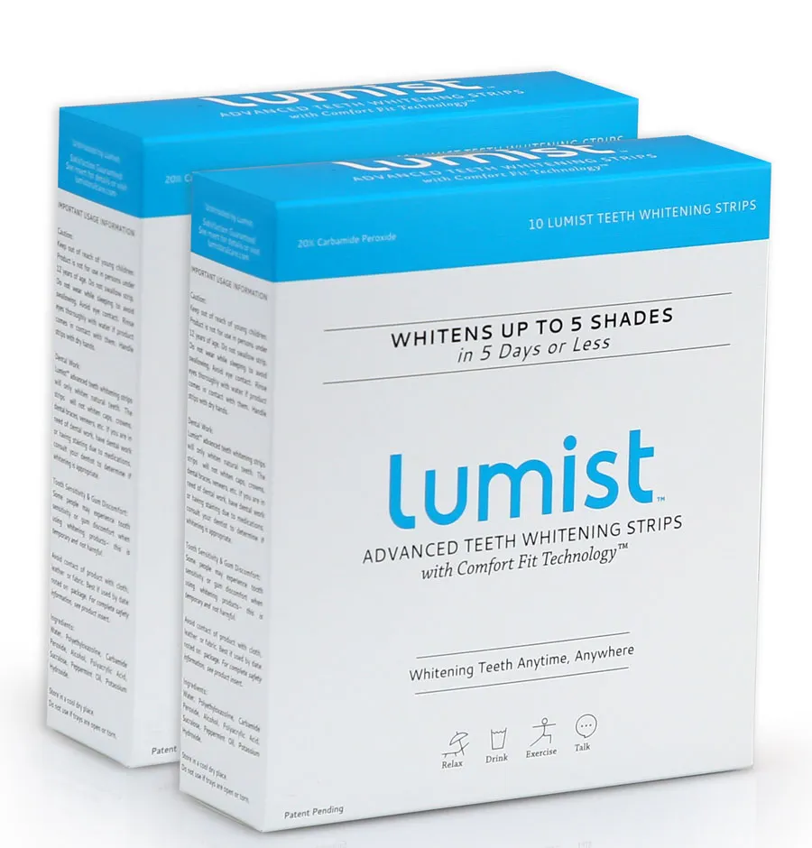Lumist Advanced Teeth Whitening Strips