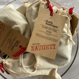 lump of coal artisan soaps