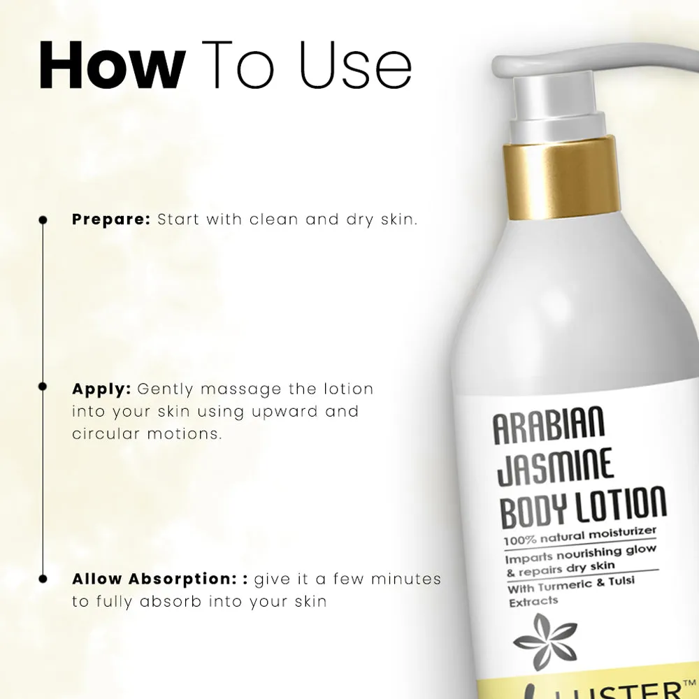 Luster Cosmetics Arabian Jasmine Body Lotion - 300ml