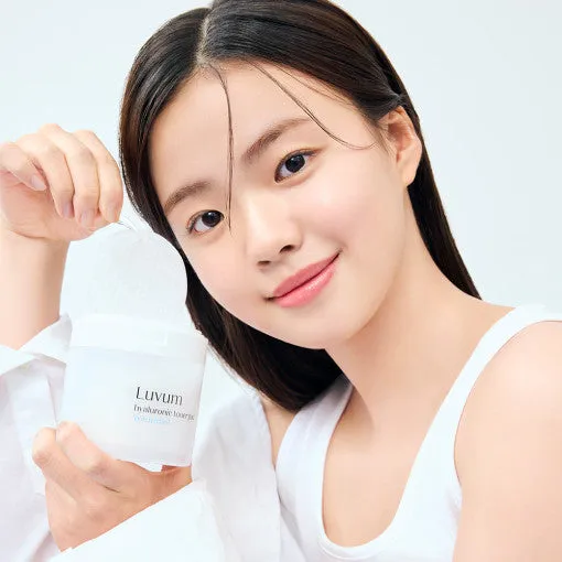 Luvum Witch Hazel Hyaluronic Toner Pad 130ml