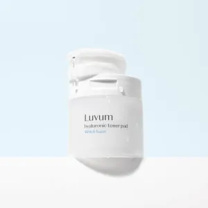 Luvum Witch Hazel Hyaluronic Toner Pad 130ml