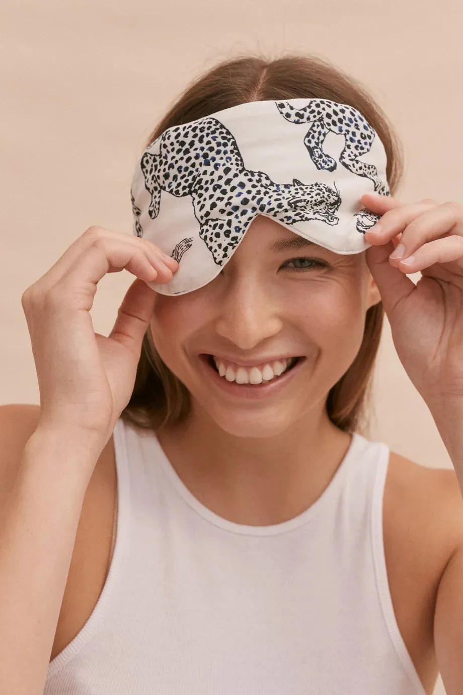 Luxe Cotton Eye Mask Cream