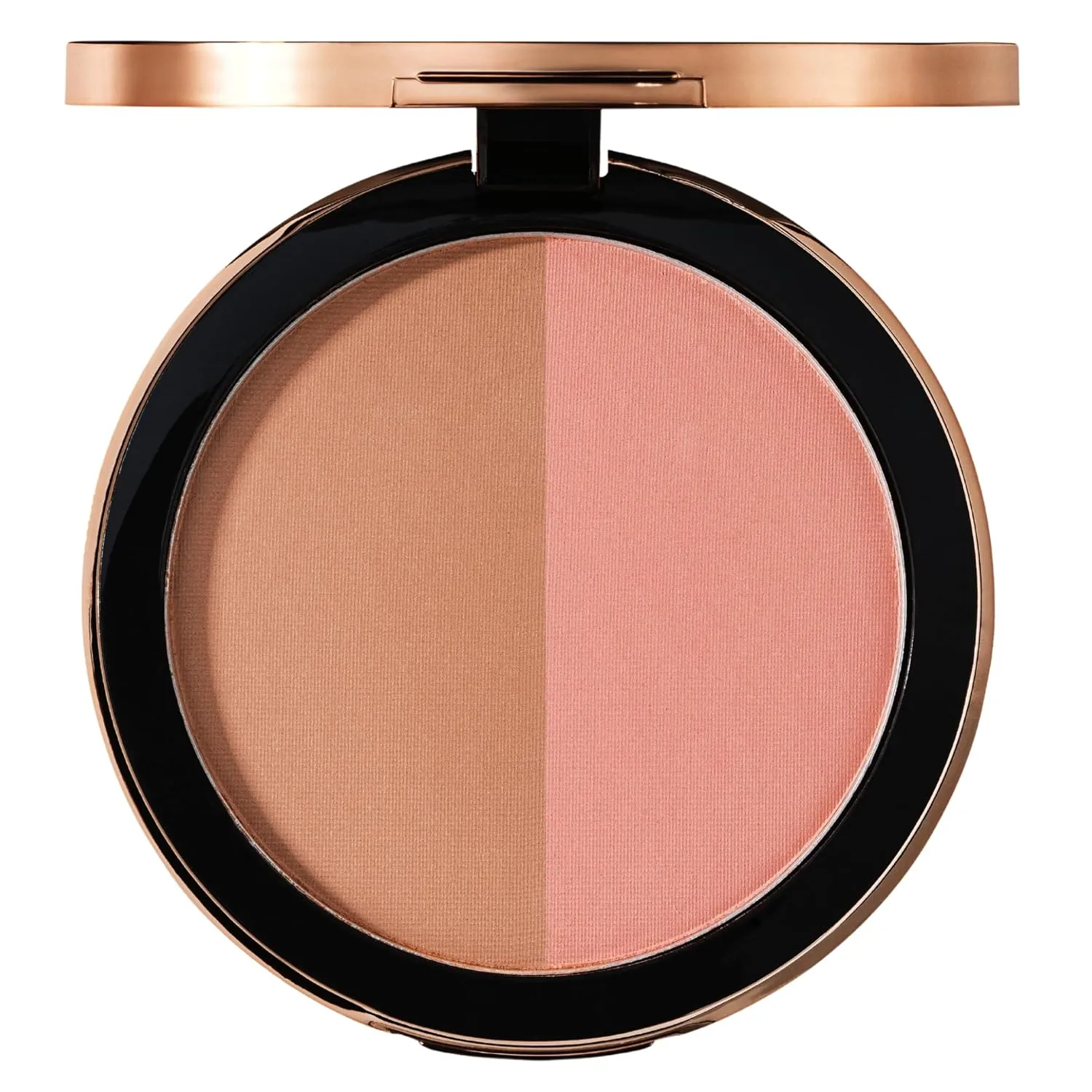 M. Asam Magic Finish Satin Blush Dark Honey & Nude Flush (0.14 Oz)  Make-Up Powder Blush For A Fresh & Radiant Look With Hyaluronic Acid & Ultra-Fine Color Pigments For Fuller Looking Cheeks