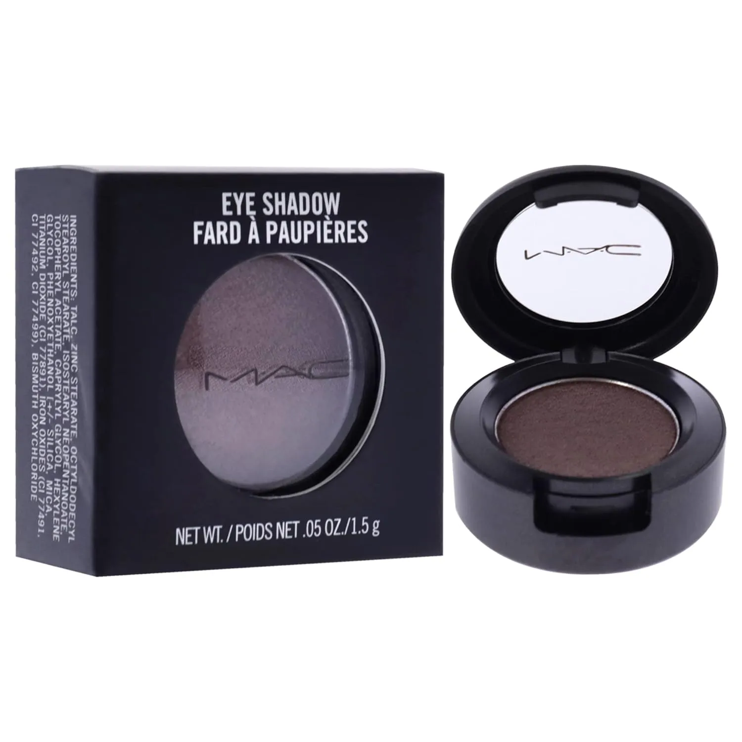 MAC Eye Shadow - Satin Taupe Frost Eye Shadow Women 0.05 oz
