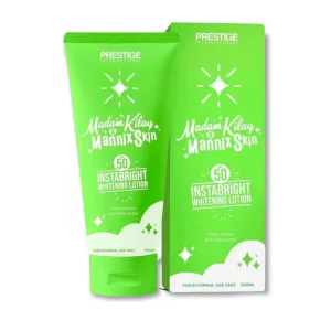 Madam Kilay x Mannix Skin - Instabright Whitening Lotion SPF50 -  250ml