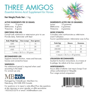 MadBarn Three Amigos