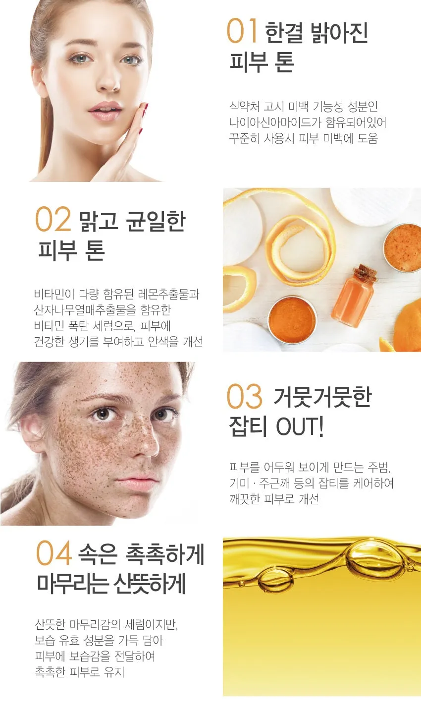 Made in Korea Dr.HEDISON Vita White 10 Serum 50ml 1 1