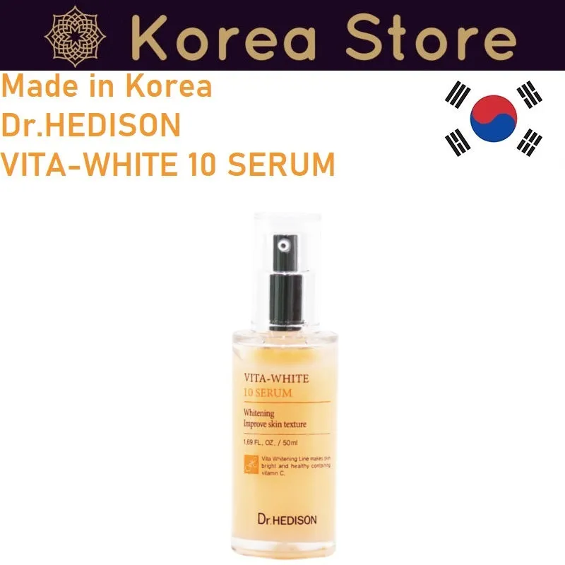 Made in Korea Dr.HEDISON Vita White 10 Serum 50ml 1 1