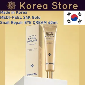 Made in Korea MEDI-PEEL 24K Gold Snail Repair EYE CREAM 40ml 40ml(1 1)