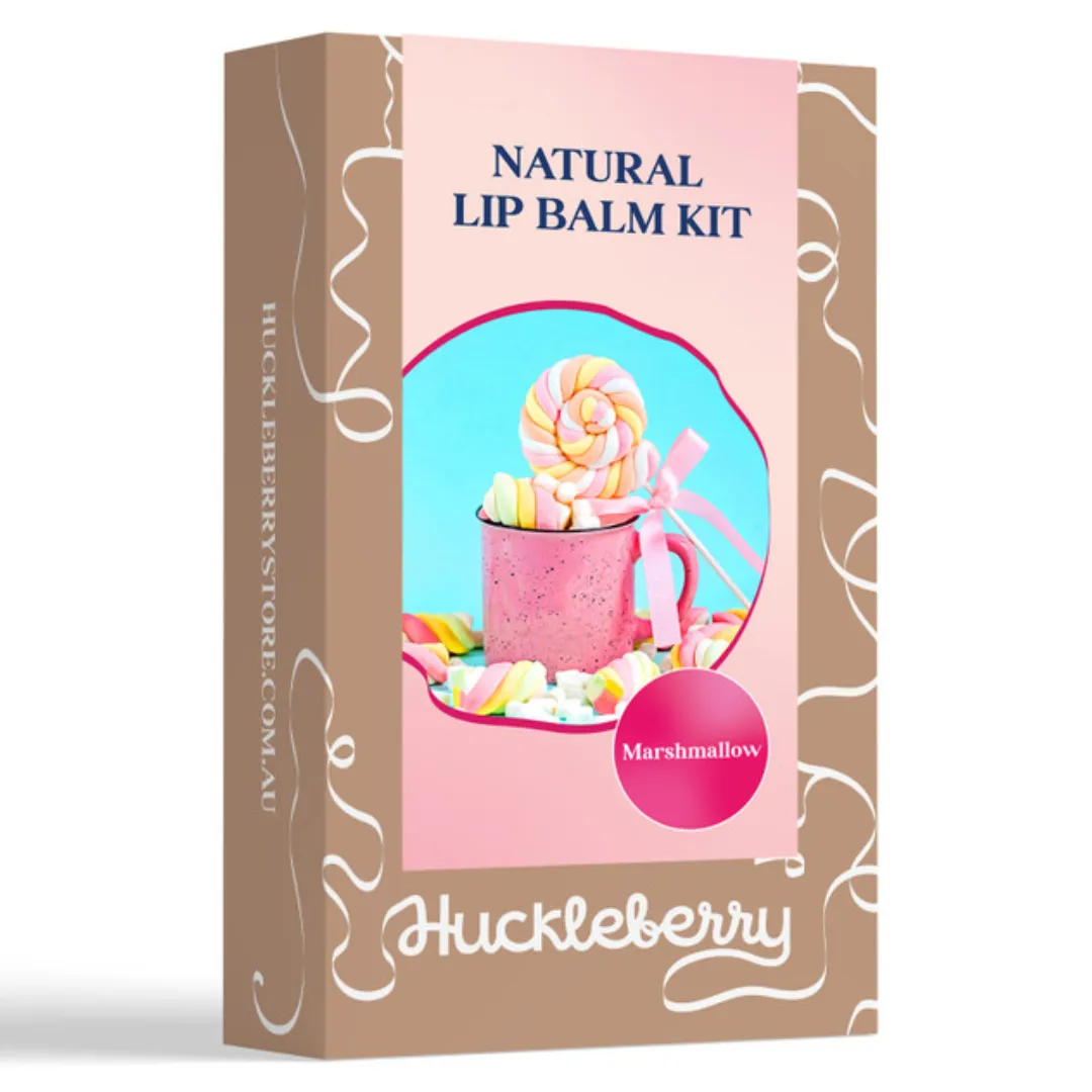 Make Your Own Lip Balm Kit - Marshmallow