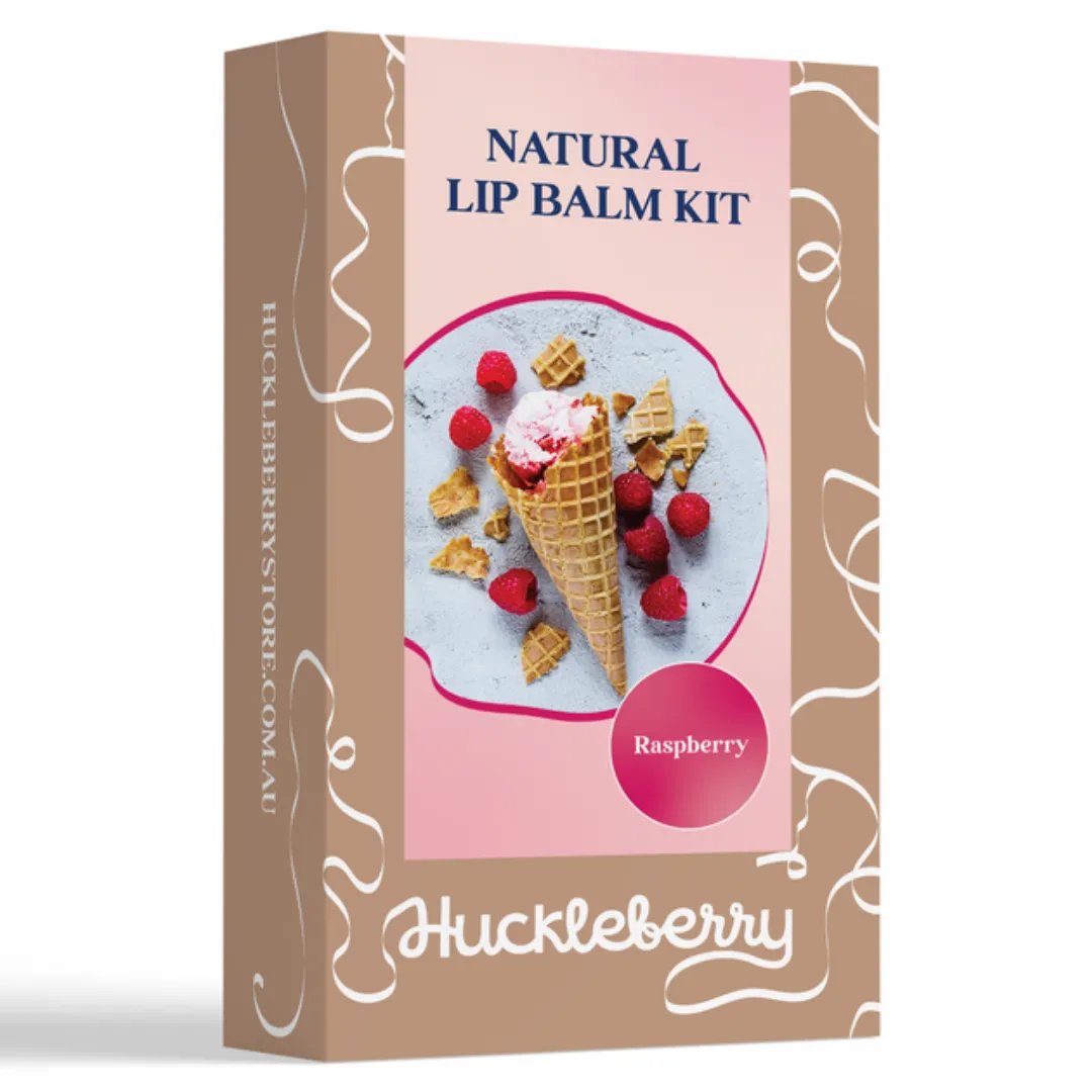 Make Your Own Lip Balm Kit - Raspberry Sundae