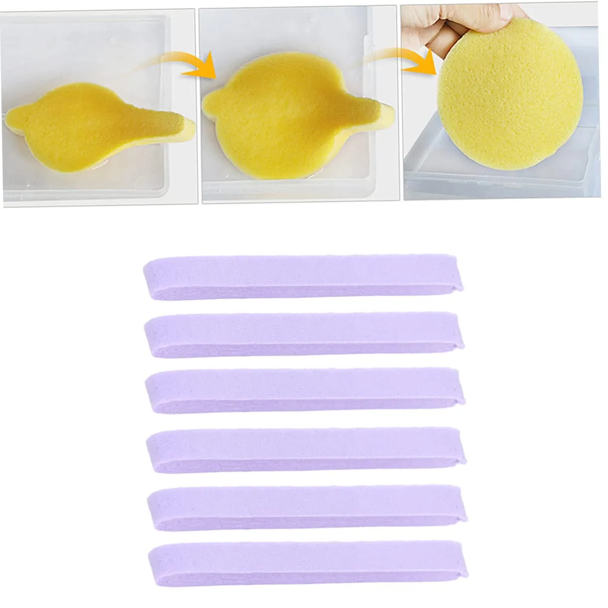 Makeup Removal 60pcs Compression Cleaning Pads Portable Skin-friendly for Women Girls